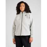 Sweatjacke von Nike Sportswear, in der Farbe Schwarz, aus Polyester, andere Perspektive, Vorschaubild