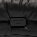 Sonstige Handtasche von Emporio Armani, in der Farbe Schwarz, aus Textil, andere Perspektive, Vorschaubild