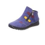 Stiefeletten blau der Marke Rieker