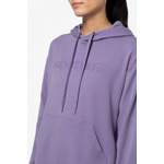 Hoodie von Super.Natural, in der Farbe Lila, andere Perspektive, Vorschaubild