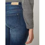 Jegging von ONLY CARMAKOMA, in der Farbe Blau, aus Polyester, andere Perspektive, Vorschaubild