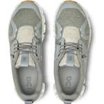 Sneaker von On, in der Farbe Silber, aus Material-mix, andere Perspektive, Vorschaubild