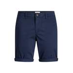 Chinohose von jack & jones, in der Farbe Blau, aus Elasthan, andere Perspektive, Vorschaubild