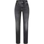 High Waist Jeans von MAC, in der Farbe Grau, aus Mac, andere Perspektive, Vorschaubild