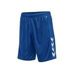 Trainingshose von Hummel, in der Farbe Blau, aus Polyester, andere Perspektive, Vorschaubild