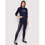 Leggings von EA7 Emporio Armani, in der Farbe Blau, andere Perspektive, Vorschaubild