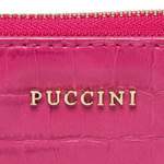 Geldbörse von Puccini, in der Farbe Rosa, andere Perspektive, Vorschaubild