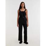 Jumpsuit von EDITED, in der Farbe Schwarz, aus Polyester, andere Perspektive, Vorschaubild