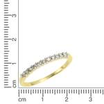 Fingerring von Diamonds by Ellen K., in der Farbe Weiss, andere Perspektive, Vorschaubild