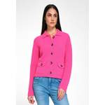 Strickjacke von include, in der Farbe Rosa, aus Cashmere, andere Perspektive, Vorschaubild