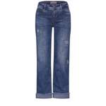 Gerade Jeans von Street One, in der Farbe Blau, aus Polyester, andere Perspektive, Vorschaubild