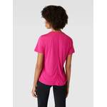 T-Shirt von Nike Training, in der Farbe Rosa, aus Polyester, andere Perspektive, Vorschaubild