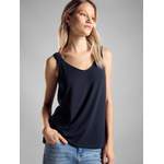 Tanktop von Street One, in der Farbe Blau, aus Jersey, andere Perspektive, Vorschaubild