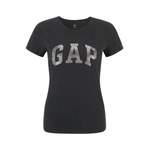 T-Shirt von Gap Petite, in der Farbe Schwarz, andere Perspektive, Vorschaubild