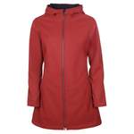 Softshelljacke von Elkline, in der Farbe Rot, aus Polyester, Vorschaubild