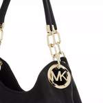 Ledertasche von Michael Kors, in der Farbe Schwarz, andere Perspektive, Vorschaubild