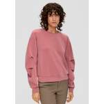 Sweatshirt von s.Oliver, in der Farbe Rosa, aus Polyester, andere Perspektive, Vorschaubild