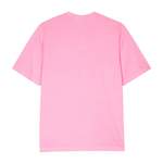 T-Shirt von Dsquared2, in der Farbe Rosa, aus Baumwolle, andere Perspektive, Vorschaubild