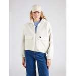 Sonstige Jacke von Tommy Jeans, in der Farbe Weiss, aus Polyacryl, andere Perspektive, Vorschaubild