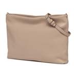 Clutch von Gianni Chiarini, in der Farbe Beige, aus Leder, andere Perspektive, Vorschaubild