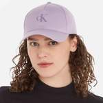 Baseball Cap von Calvin Klein Jeans, in der Farbe Lila, andere Perspektive, Vorschaubild