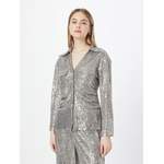 Bluse von River Island, in der Farbe Silber, aus Polyester, andere Perspektive, Vorschaubild