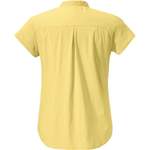 Klassische Bluse von Schöffel, in der Farbe Gelb, aus Elasthan, andere Perspektive, Vorschaubild
