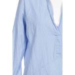 Klassische Bluse von ZARA, in der Farbe Blau, andere Perspektive, Vorschaubild