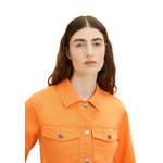 Jeansjacke von Tom Tailor, in der Farbe Orange, andere Perspektive, Vorschaubild