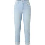 7/8-Jeans von ANGELS, in der Farbe Blau, aus Polyester, Vorschaubild