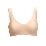 Sport-BH von VIANIA, in der Farbe Beige, aus Polyester, andere Perspektive, Vorschaubild