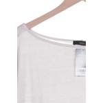 T-Shirt von CINQUE, in der Farbe Weiss, aus Leinen, andere Perspektive, Vorschaubild