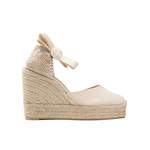 Espadrille von Castañer, in der Farbe Beige, andere Perspektive, Vorschaubild