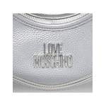 Sonstige Handtasche von Love Moschino, in der Farbe Silber, aus Kunstleder, andere Perspektive, Vorschaubild