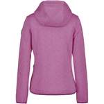 Fleecejacke von icepeak, in der Farbe Lila, aus Polyester, andere Perspektive, Vorschaubild