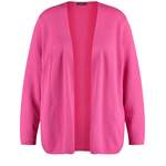 Sonstige Pullover von SAMOON, in der Farbe Rosa, aus Baumwolle, andere Perspektive, Vorschaubild