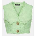 Balmain Cropped-Top der Marke Balmain