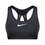 Sport-BH von Nike, in der Farbe Schwarz, aus Polyester, andere Perspektive, Vorschaubild