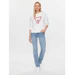 Sweatshirt von Guess, in der Farbe Weiss, aus Polyester, andere Perspektive, Vorschaubild