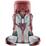 Trekkingrucksack von deuter, in der Farbe Rot, aus Polyester, andere Perspektive, Vorschaubild