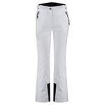 Skihose von CMP, in der Farbe Weiss, aus Polyester, andere Perspektive, Vorschaubild