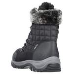 Snowboot von Rieker, in der Farbe Schwarz, aus Textil, andere Perspektive, Vorschaubild