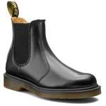 Chelsea-Boot von Dr. Martens, in der Farbe Schwarz, aus Leder, andere Perspektive, Vorschaubild