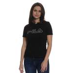 T-Shirt von Fila, in der Farbe Schwarz, aus Baumwolle, andere Perspektive, Vorschaubild