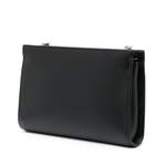 Clutch von Furla, in der Farbe Schwarz, aus Leder, andere Perspektive, Vorschaubild