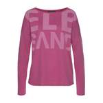 Langarmshirt von Elbsand, in der Farbe Rosa, aus Polyester, andere Perspektive, Vorschaubild