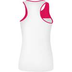 Tanktop von erima, in der Farbe Weiss, aus Polyester, andere Perspektive, Vorschaubild