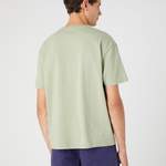 T-Shirt von Wrangler, in der Farbe Grün, andere Perspektive, Vorschaubild
