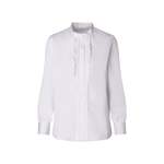 Klassische Bluse von Seidensticker, in der Farbe Weiss, aus Baumwolle, Vorschaubild