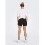 Sportshorts von Only Play, in der Farbe Schwarz, aus Polyester, andere Perspektive, Vorschaubild